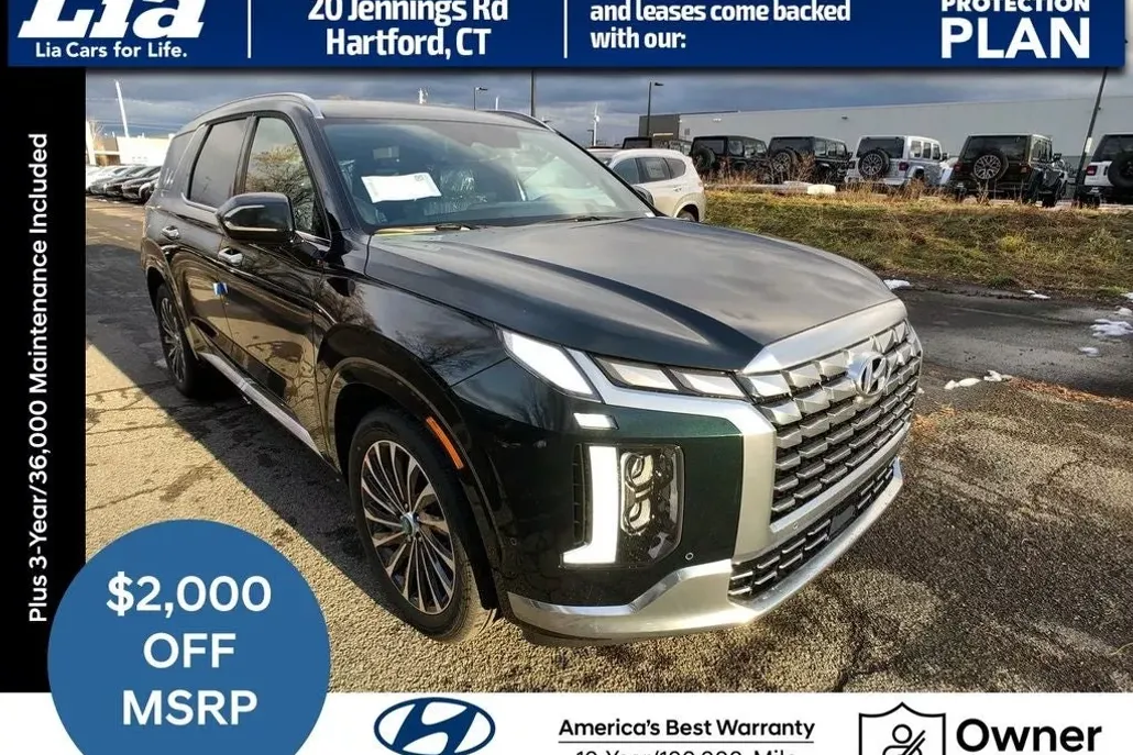 2025 Hyundai Palisade Calligraphy photo 1