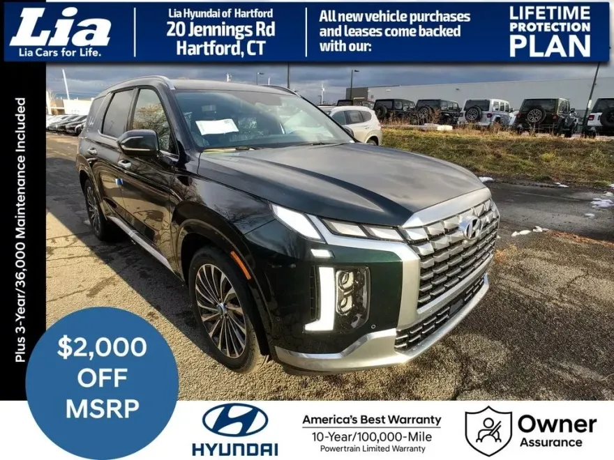 2025 Hyundai Palisade Calligraphy photo 1