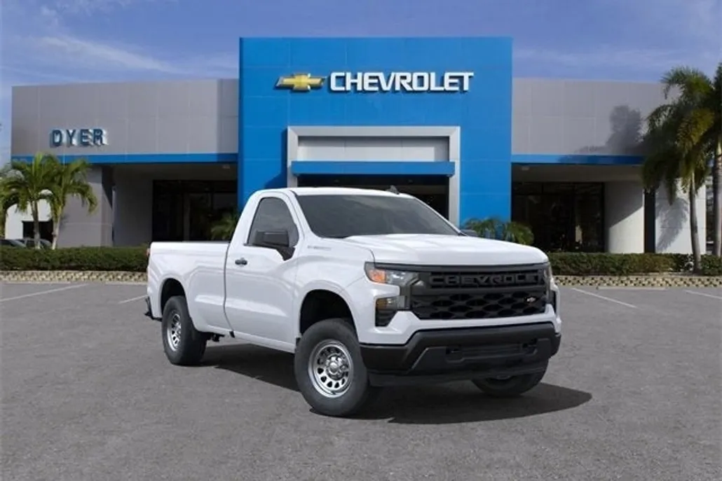 2025 Chevrolet Silverado 1500 photo 1