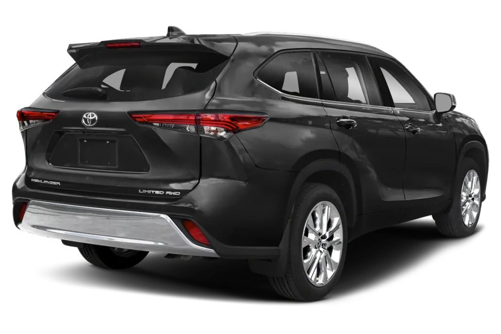 2021 Toyota Highlander Limited photo 1