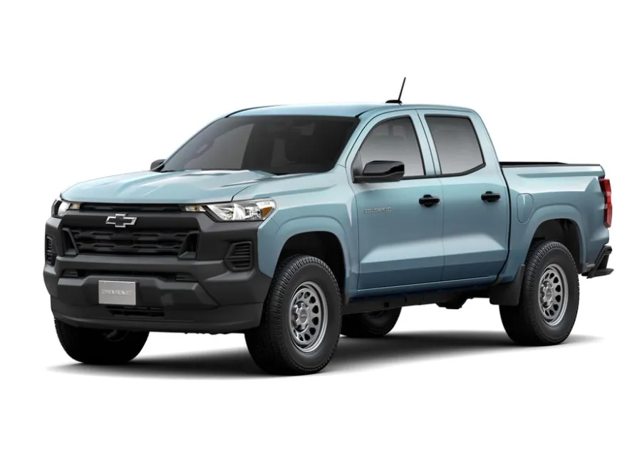 2026 Chevrolet Colorado Work Truck photo 1
