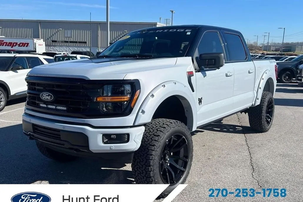 2025 Ford F-150 XLT photo 1