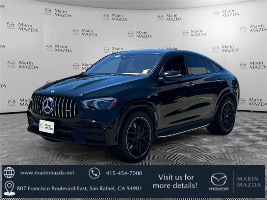 2022 Mercedes Benz GLE 53 AMG 4MATIC photo 1