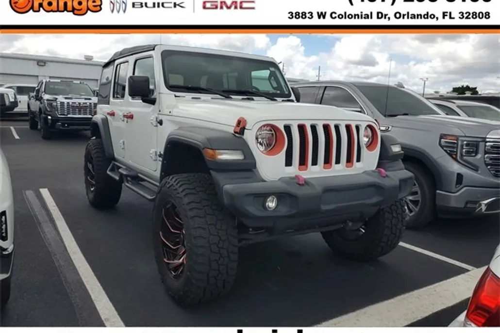 2022 Jeep Wrangler Unlimited Sport S photo 1