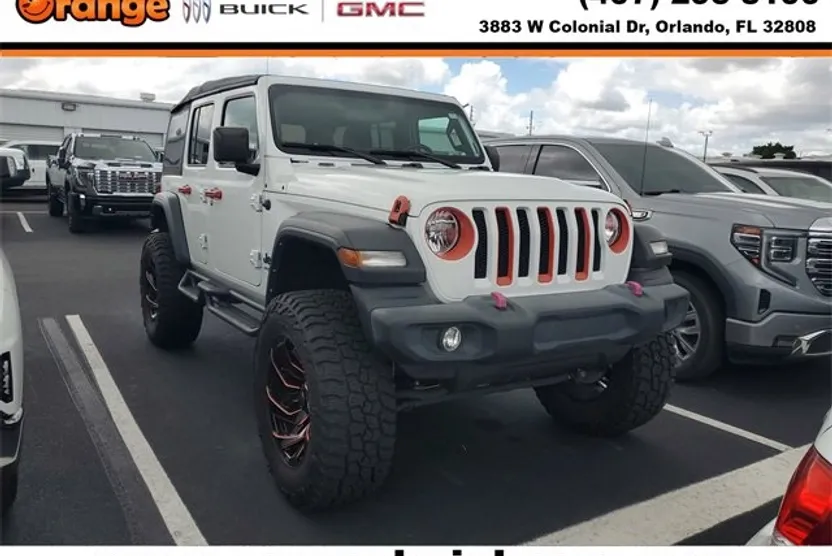 2022 Jeep Wrangler Unlimited Sport S photo 1