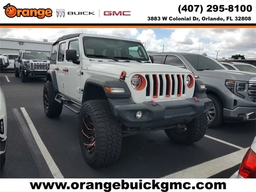2022 Jeep Wrangler Unlimited Sport S photo 1