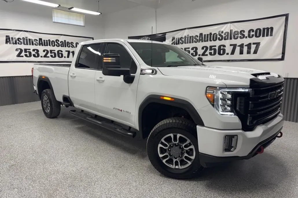 2023 Gmc Sierra HD AT4 photo 1