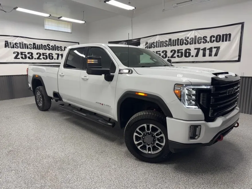 2023 Gmc Sierra HD AT4 photo 1