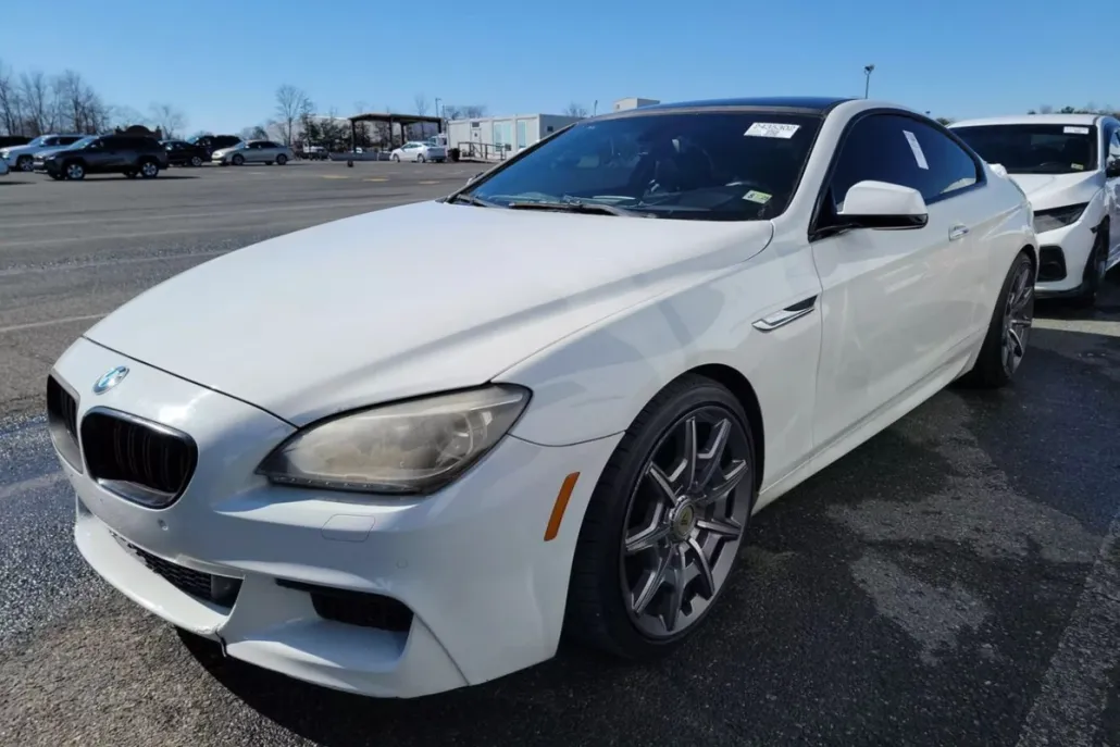 2013 Bmw 650i xDrive Coupe photo 1