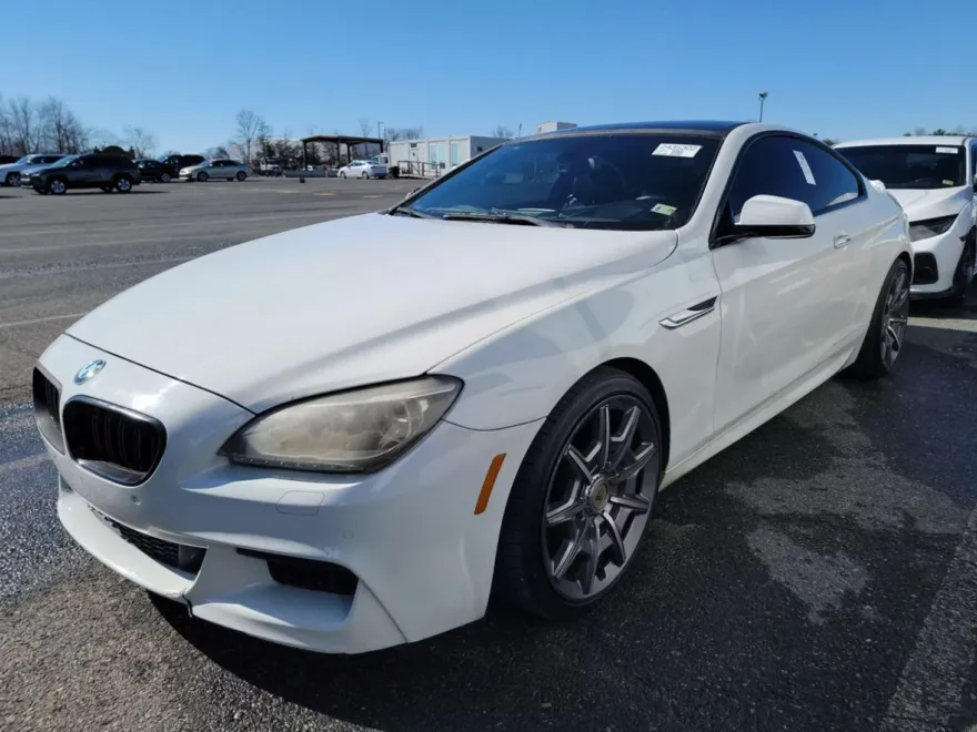2013 Bmw 650i xDrive Coupe photo 1