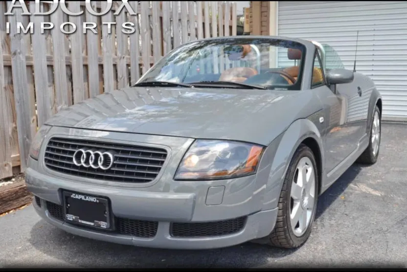 2001 Audi TT Roadster photo 1