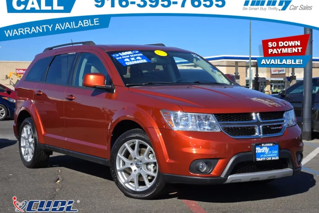 2014 Dodge Journey SXT photo 1