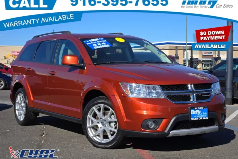 2014 Dodge Journey SXT photo 1