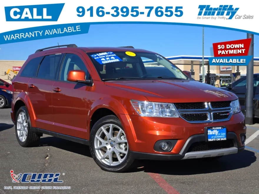2014 Dodge Journey SXT photo 1