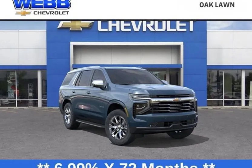 2026 Chevrolet Tahoe Premier photo 1