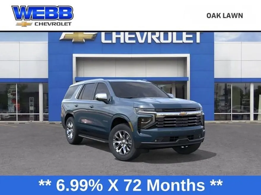 2026 Chevrolet Tahoe Premier photo 1
