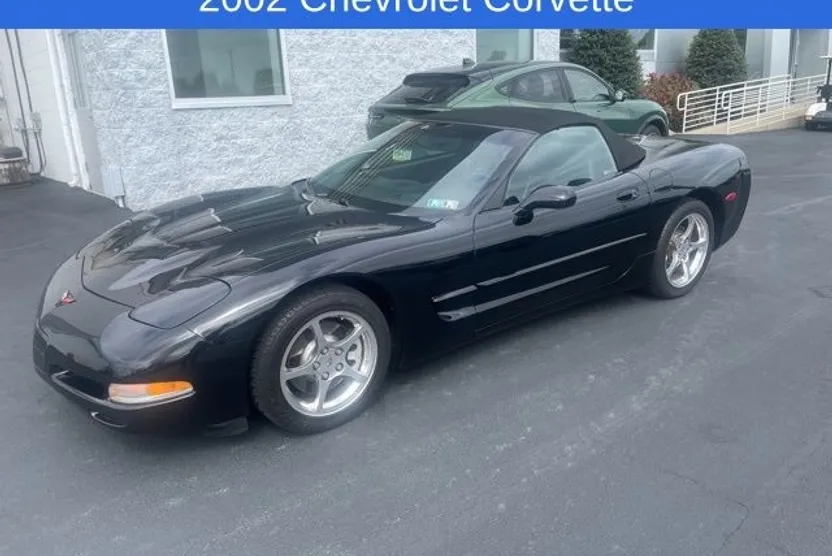 2002 Chevrolet Corvette Base Convertible photo 1