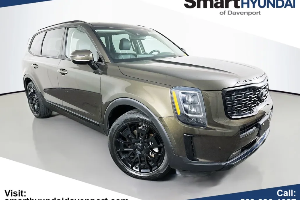 2021 Kia Telluride SX photo 1