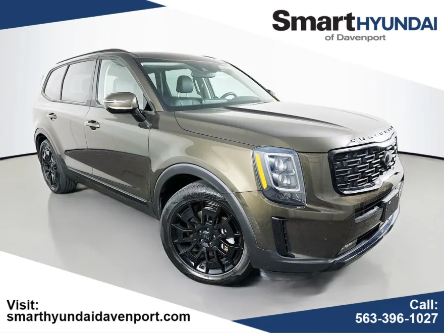 2021 Kia Telluride SX photo 1
