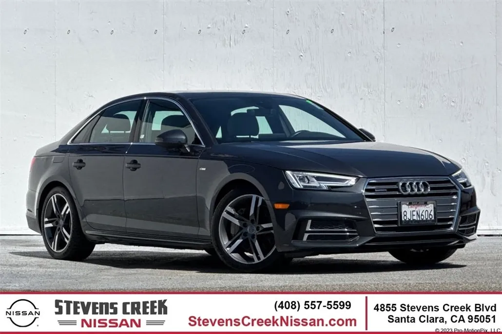 2017 Audi A4 2.0T Premium Plus Quattro photo 1