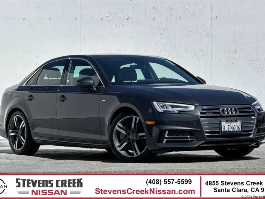 2017 Audi A4 2.0T Premium Plus Quattro photo 1