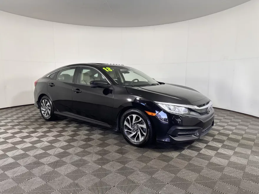 2018 Honda Civic EX photo 1
