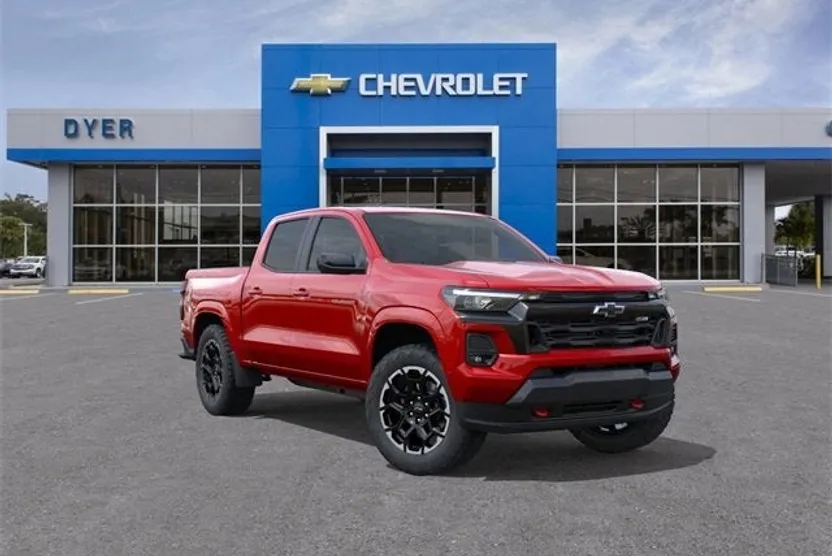 2026 Chevrolet Colorado Z71 photo 1