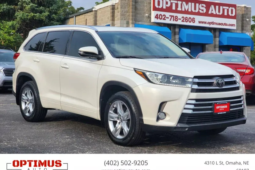 2018 Toyota Highlander Limited Sport photo 1