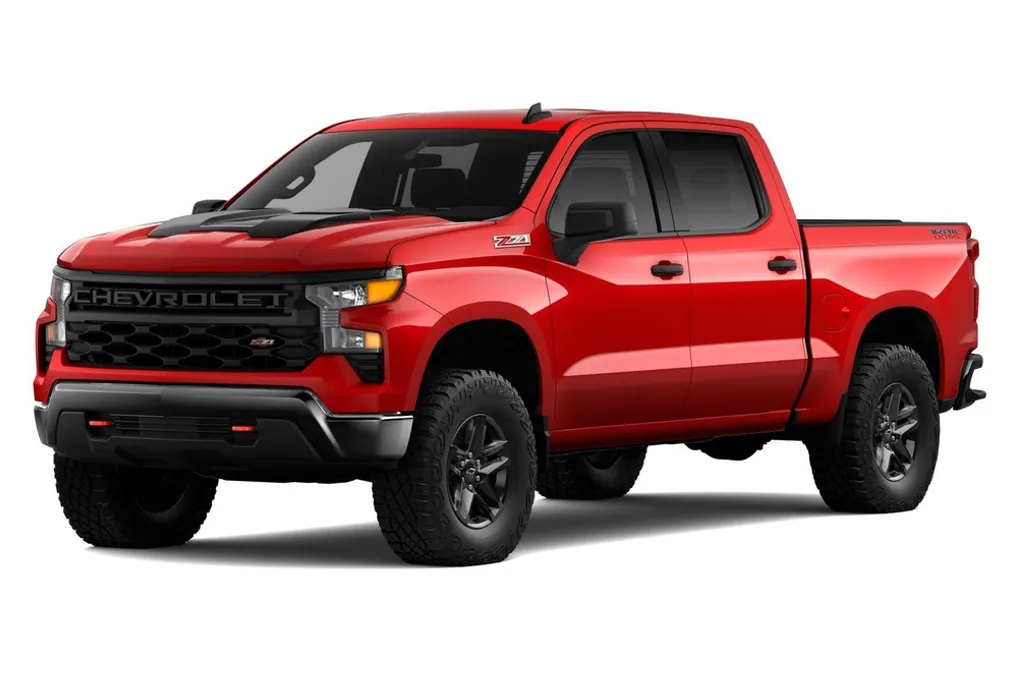 2026 Chevrolet Silverado 1500 Custom Trail Boss photo 1