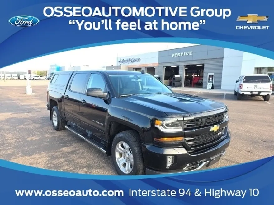 2017 Chevrolet Silverado 1500 photo 1