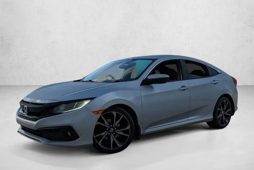 2019 Honda Civic Sport photo 1