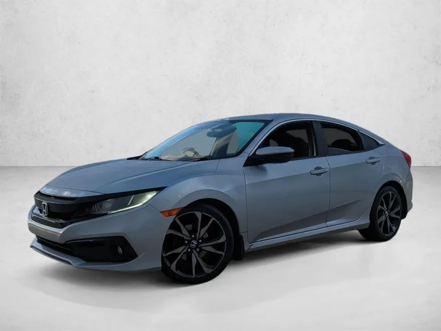 2019 Honda Civic Sport photo 1