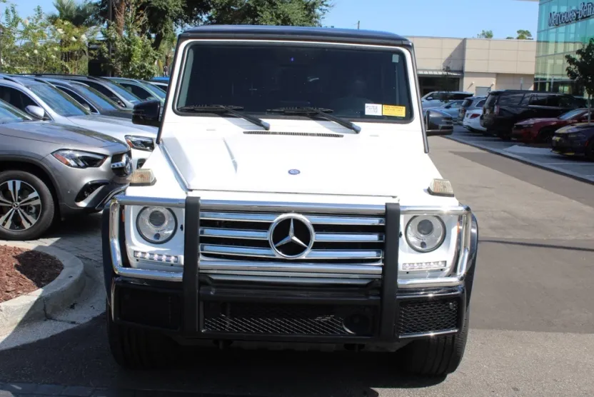 2017 Mercedes Benz G 550 photo 1