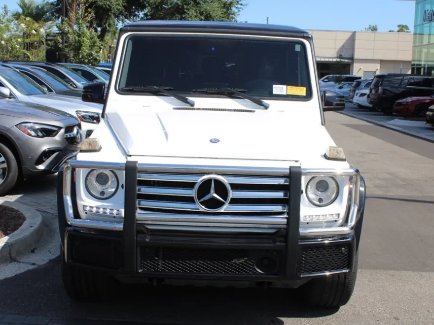 2017 Mercedes Benz G 550 photo 1