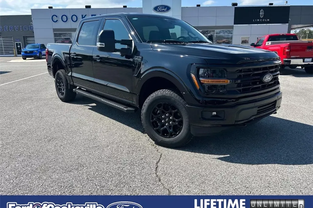 2025 Ford F-150 XLT photo 1