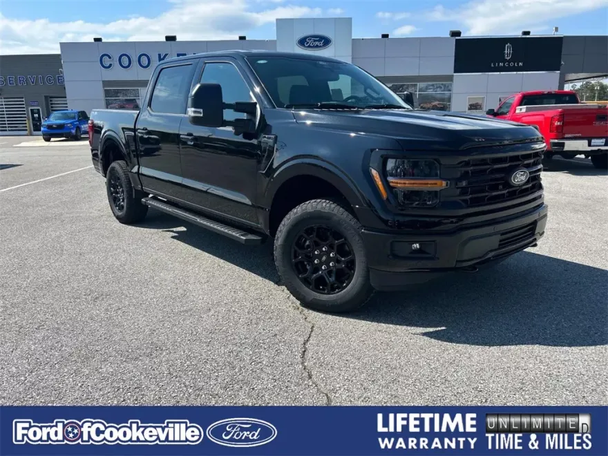 2025 Ford F-150 XLT photo 1