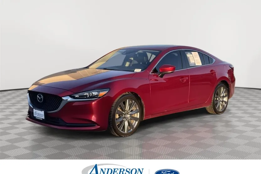 2018 Mazda Mazda6 Grand Touring photo 1