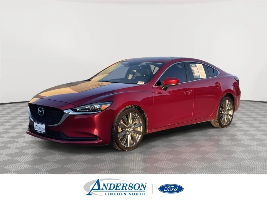 2018 Mazda Mazda6 Grand Touring photo 1