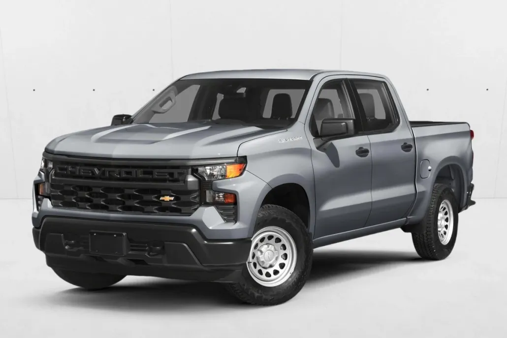2025 Chevrolet Silverado 1500 Custom photo 1