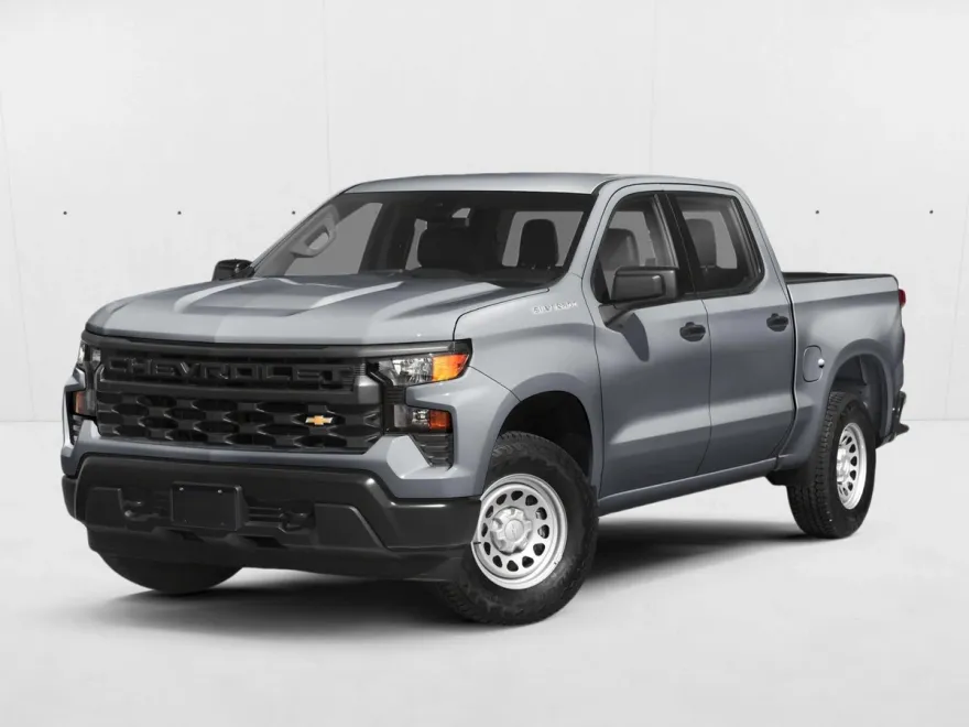 2025 Chevrolet Silverado 1500 Custom photo 1