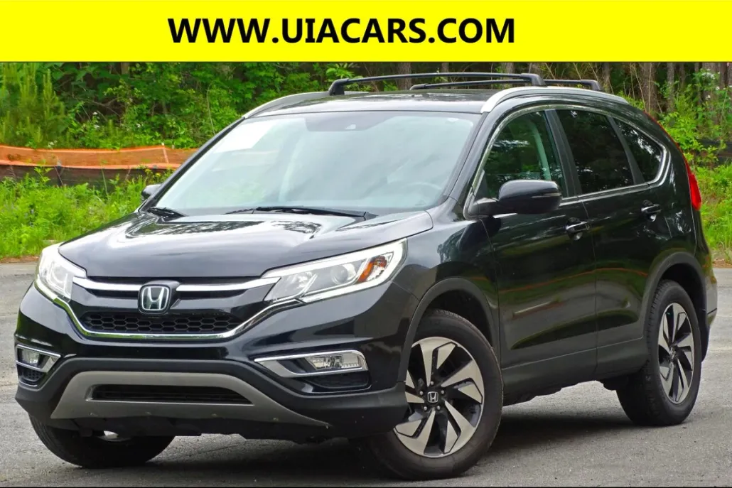 2015 Honda CR-V Touring photo 1