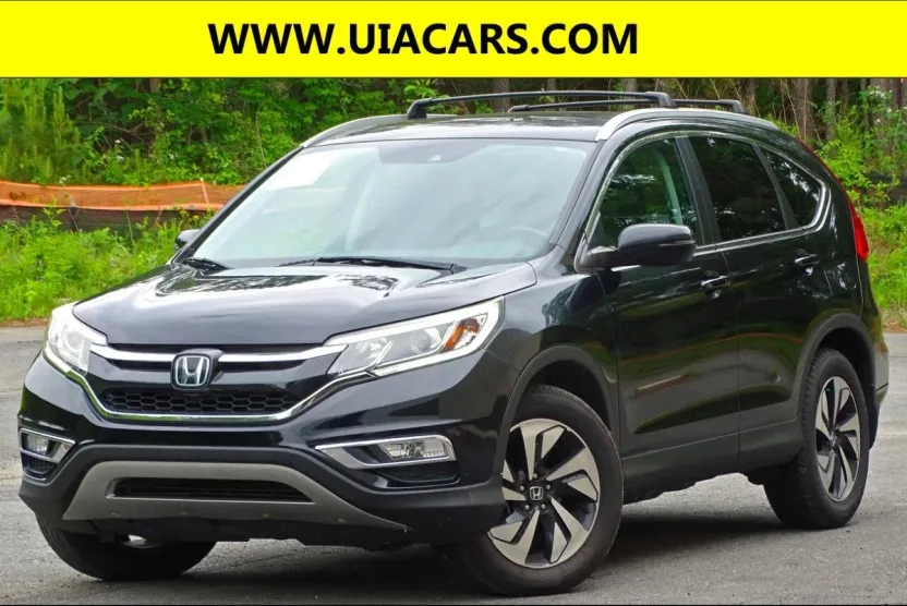 2015 Honda CR-V Touring photo 1