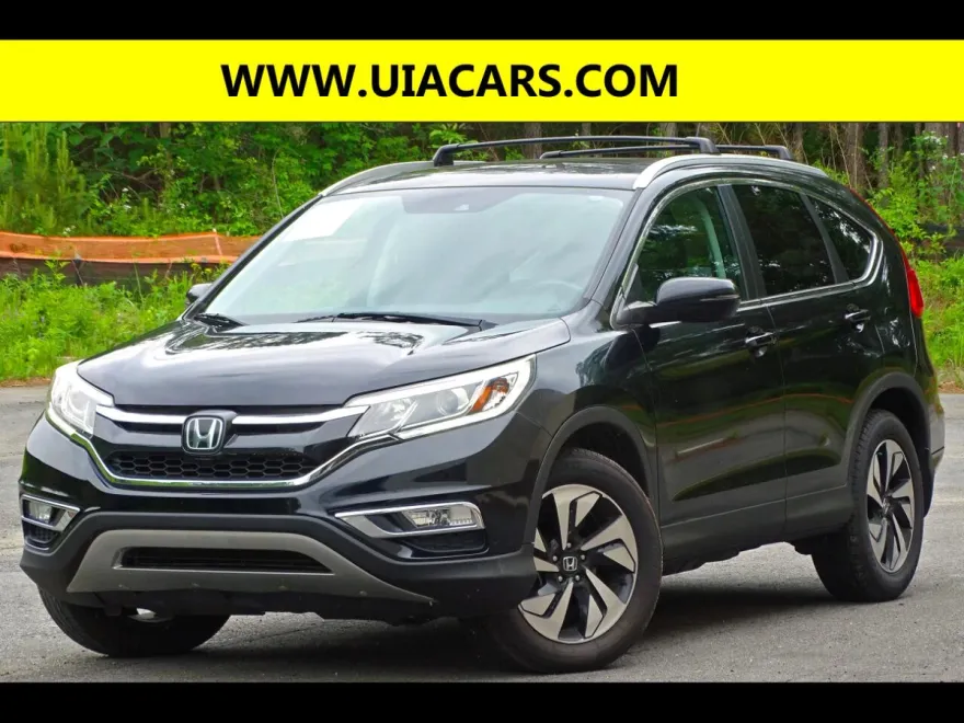 2015 Honda CR-V Touring photo 1