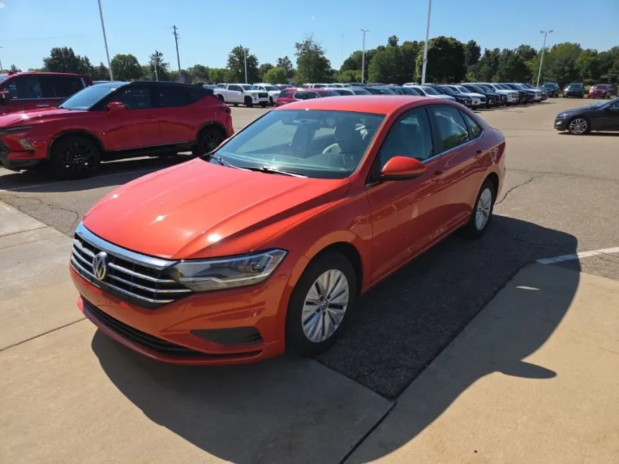 2019 Volkswagen Jetta 1.4T S photo 1