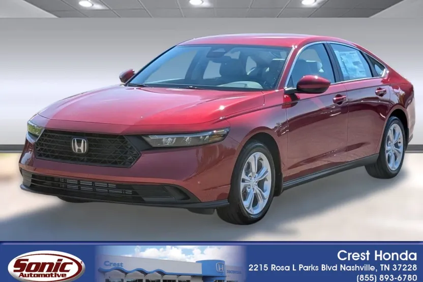 2025 Honda Accord LX photo 1