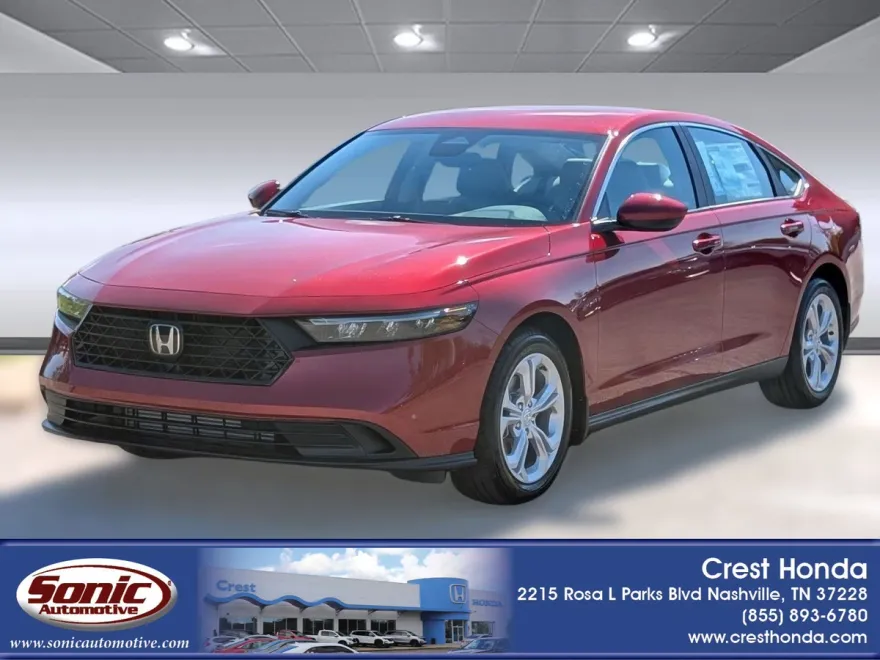 2025 Honda Accord LX photo 1