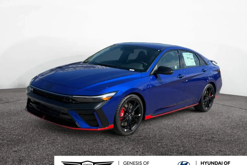 2025 Hyundai Elantra N photo 1