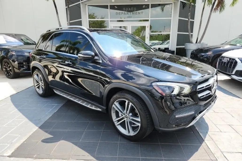 2021 Mercedes Benz GLE 350 photo 1