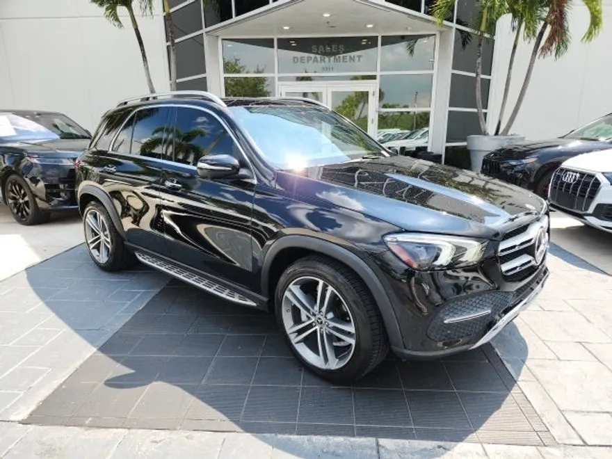 2021 Mercedes Benz GLE 350 photo 1