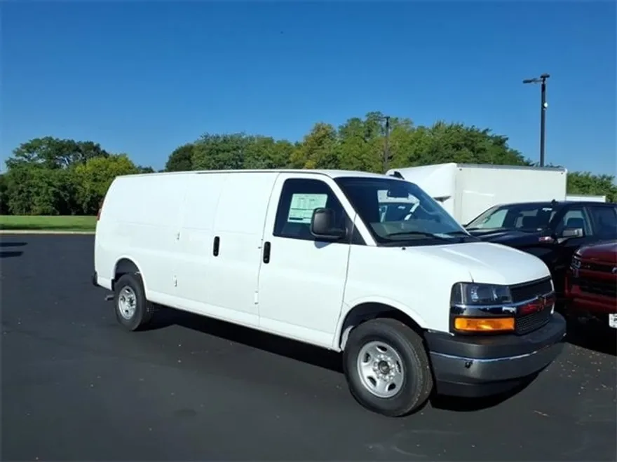 2025 Chevrolet Express Cargo 3500 Van photo 1